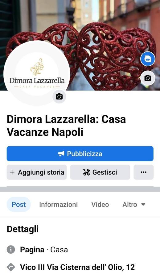 Dimora Lazzarella Apartment Naples Exterior photo